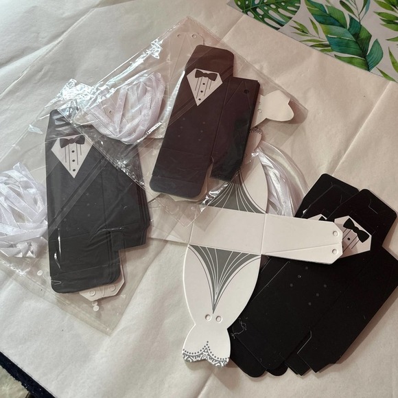 WEDDING candy box - Picture 2 of 2